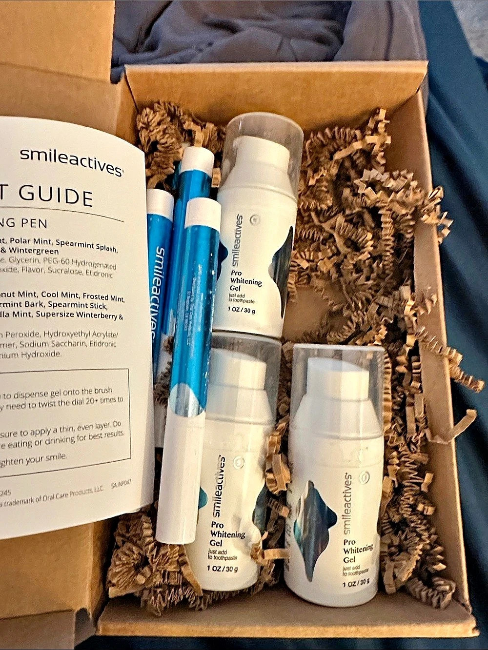 smileactives Pro Whitening Gel and Advanced Whitening Pen Whitening Gel & Pen